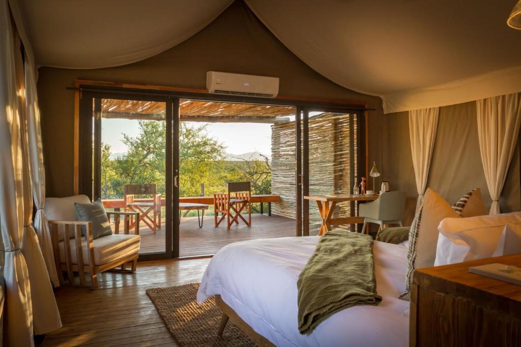 Imagine Africa Luxury Tented Camp - Superior Double Or Twin Room With Mountain View