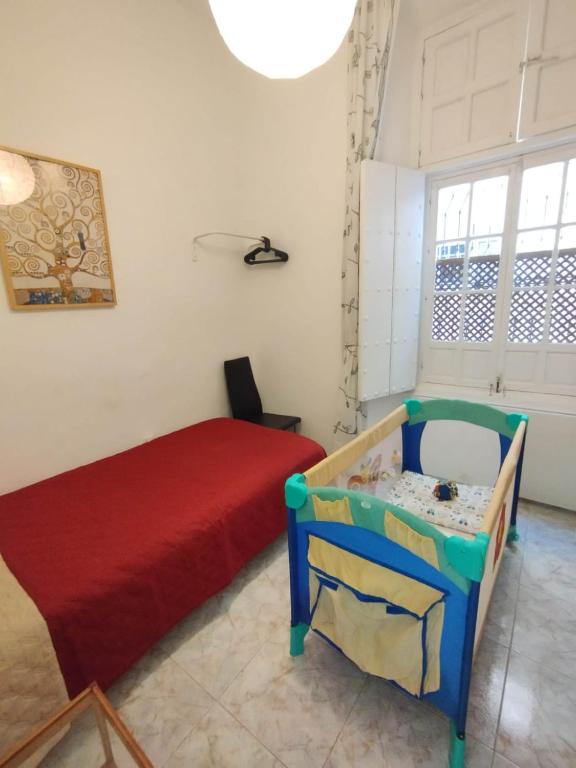 Fotografia z galérie ubytovania Piso en el casco antiguo con patio privado v destinácii Seville