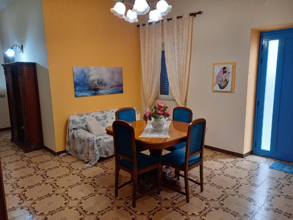Część wypoczynkowa w obiekcie Casa Blu oltremare