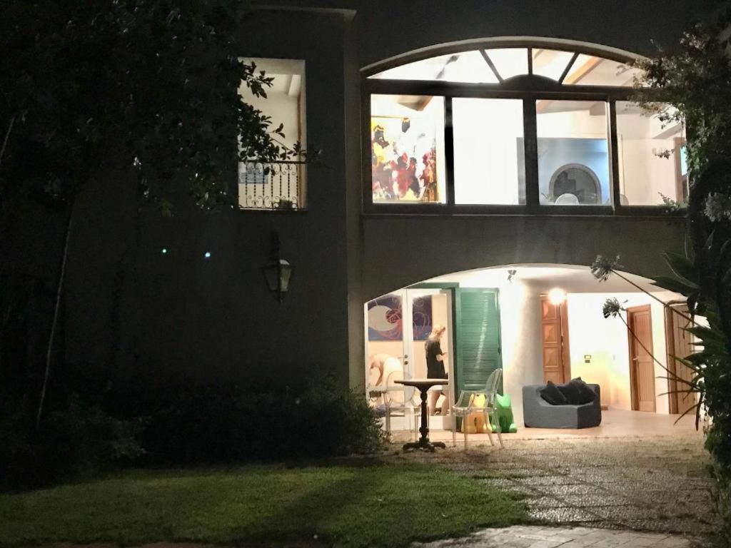 Budova, kde se apartmán nachází
