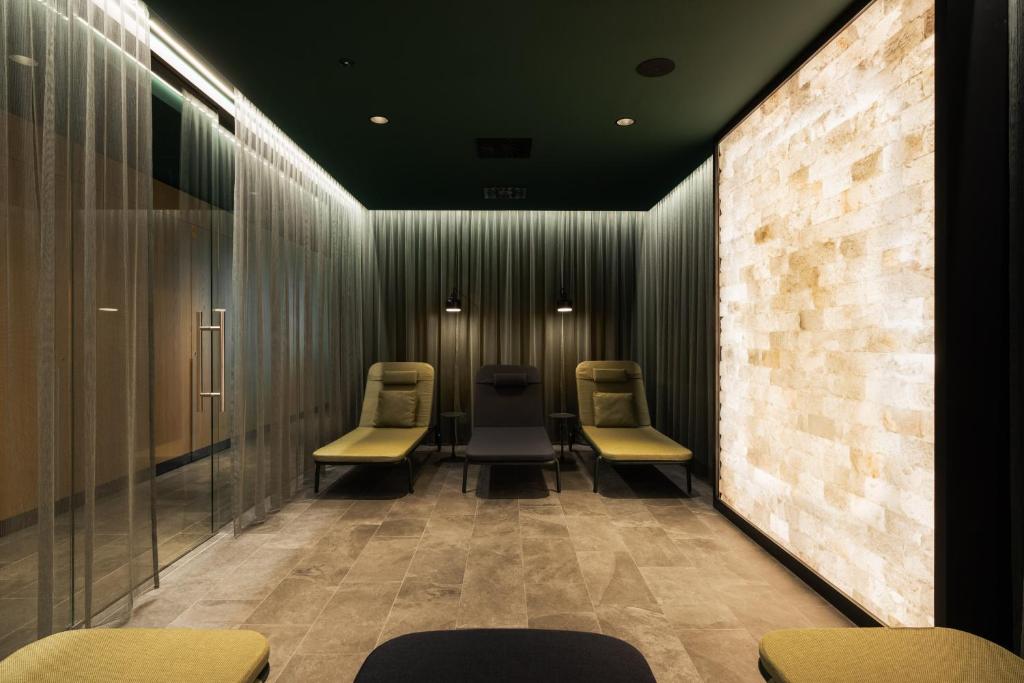 Posezení v ubytování Hotel Galántha