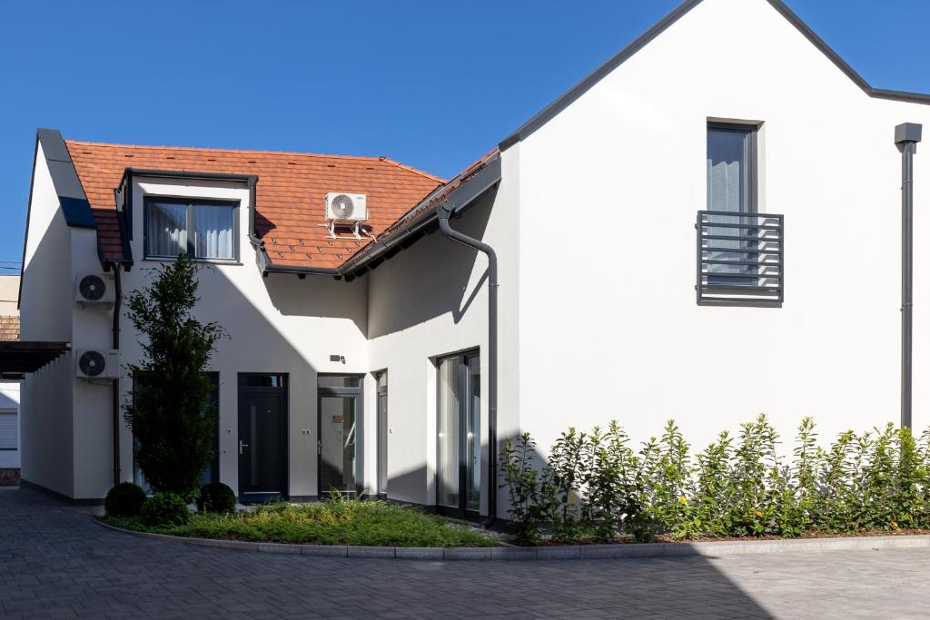 Budova, kde se apartmán nachází