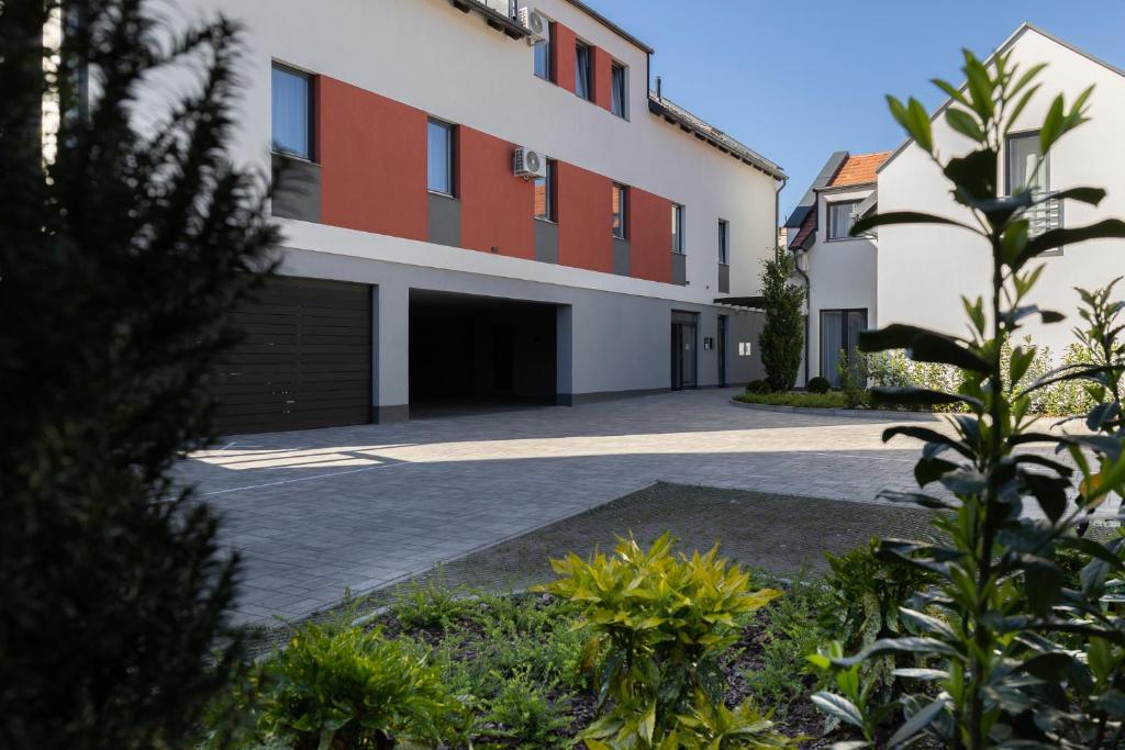 Budova, kde se apartmán nachází