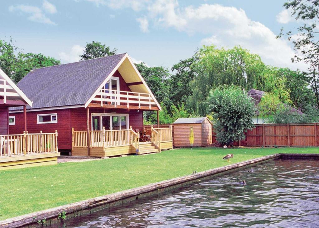 The Wherry in Wroxham, Norfolk, England