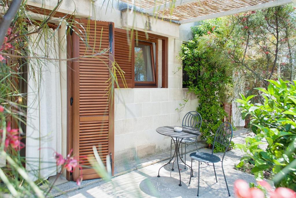 Zahrada ubytování B&B Masseria Dei 12 Granai