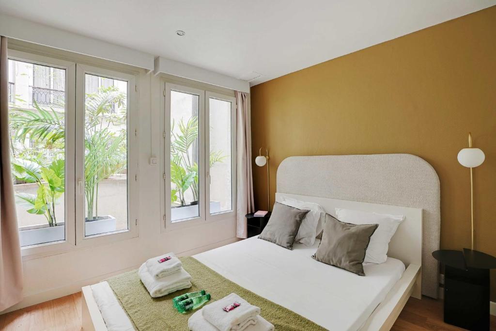 Fotografia z galérie ubytovania Superbe Appartement 4P 1Br - Louvre Rivoli v Paríži