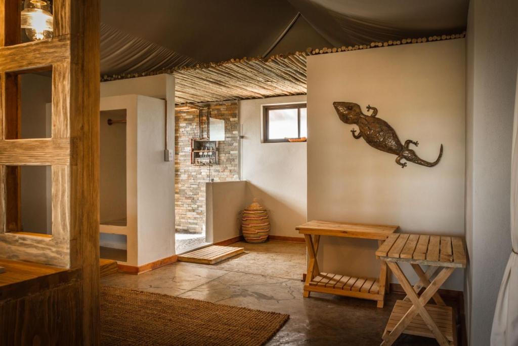 Imagine Africa Luxury Tented Camp - Superior Double Or Twin Room With Mountain View