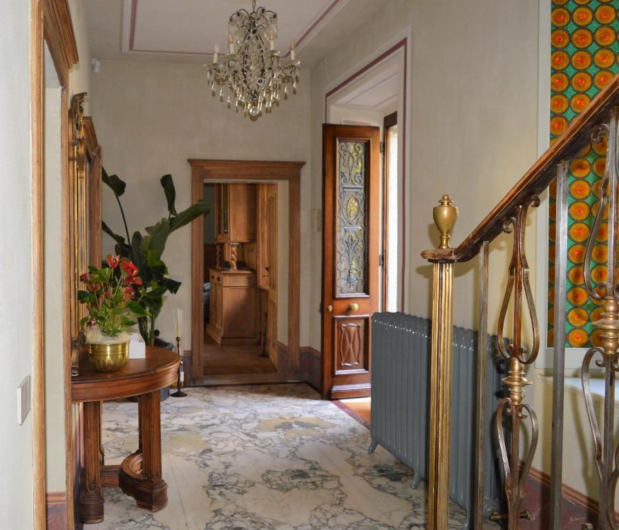 Posedenie v ubytovaní VILLA CHIOVENDA Residenza d'Epoca