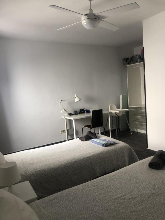 Postel nebo postele na pokoji v ubytování Villa Danko