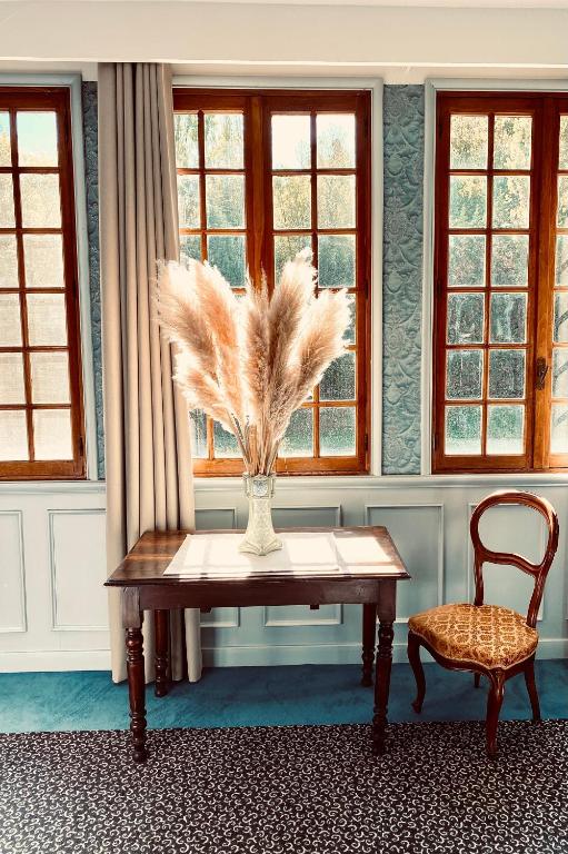 Fotografie z fotogalerie ubytování Château de Fontager v destinaci Serves-sur-Rhône