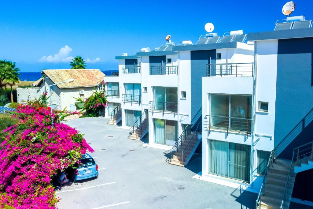Budova, kde se apartmán nachází