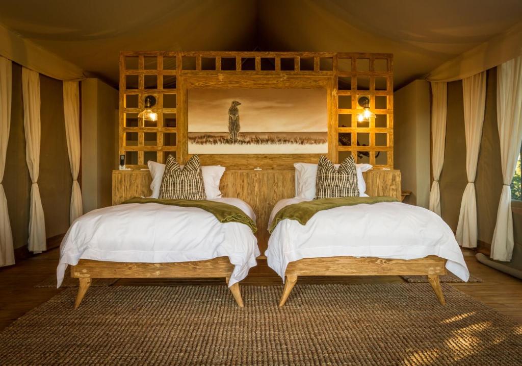 Imagine Africa Luxury Tented Camp - Superior Double Or Twin Room With Mountain View