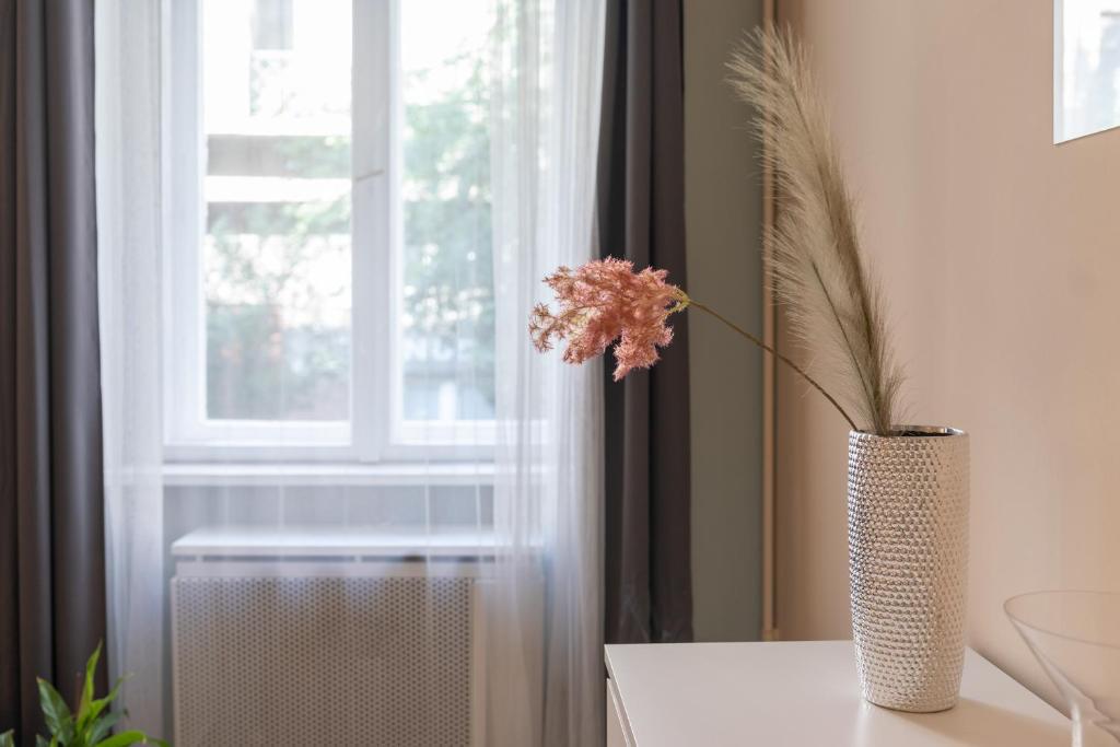 Fotografia z galérie ubytovania Bokay Apartman next to Corvin Promenade v Budapešti