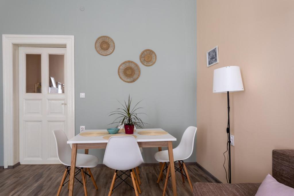 Fotografia z galérie ubytovania Bokay Apartman next to Corvin Promenade v Budapešti