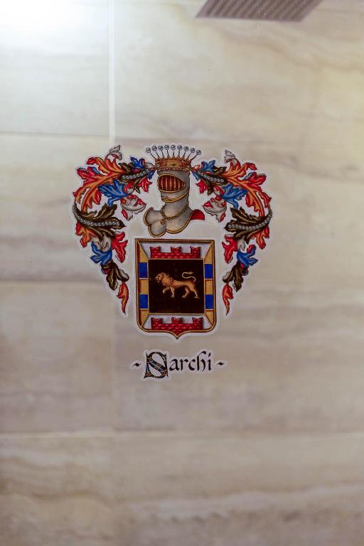 Certifikát, ocenenie alebo iný dokument vystavený v ubytovaní Villa Sarchi