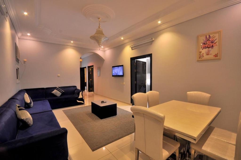 Posezení v ubytování Ritan Apart-Hotel