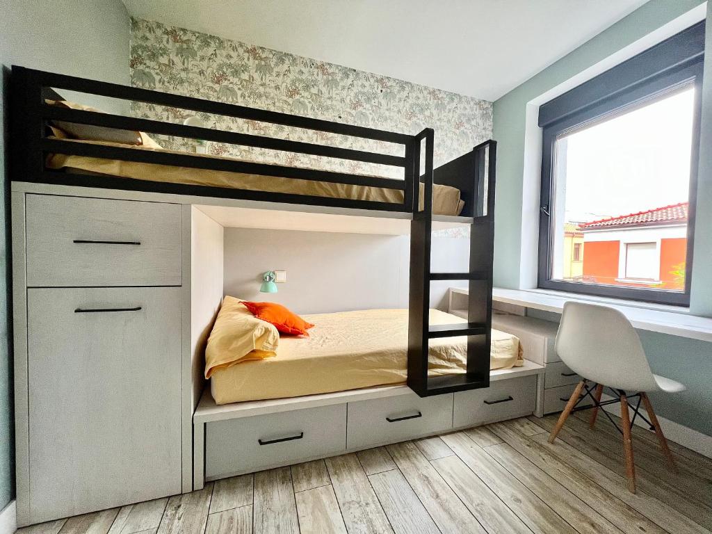 Fotografia z galérie ubytovania Housing León Unifamiliar con patio a 100 metros de la Catedral v destinácii León