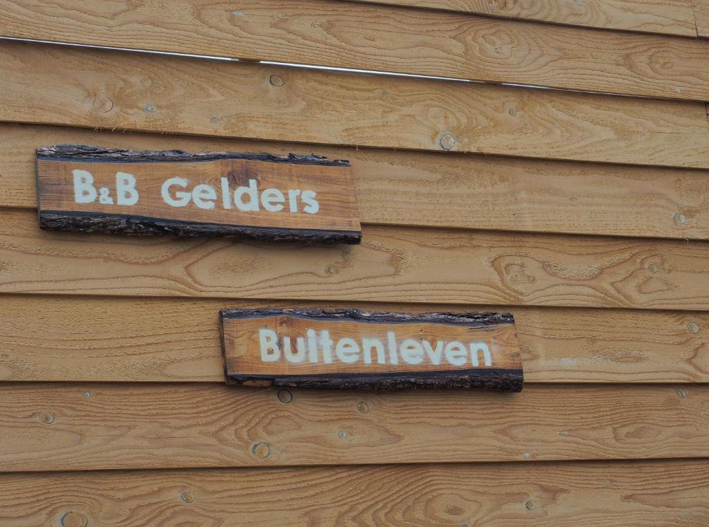 Fotografie z fotogalerie ubytování B&B Het Gelders Buitenleven v destinaci Overasselt