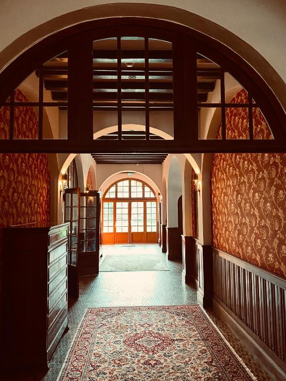 Fotografie z fotogalerie ubytování Château de Fontager v destinaci Serves-sur-Rhône