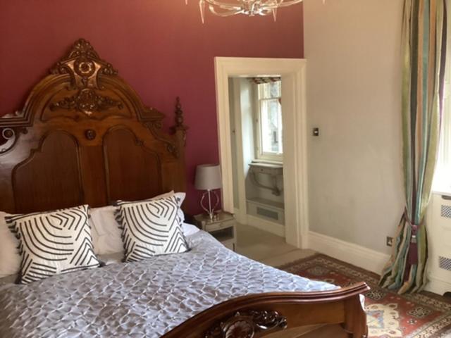 Postel nebo postele na pokoji v ubytování Brynffynnon Boutique Bed and Breakfast