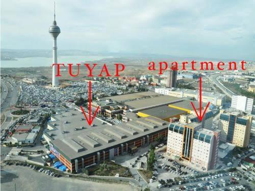 Tuyap fair – Dubleks Aparts