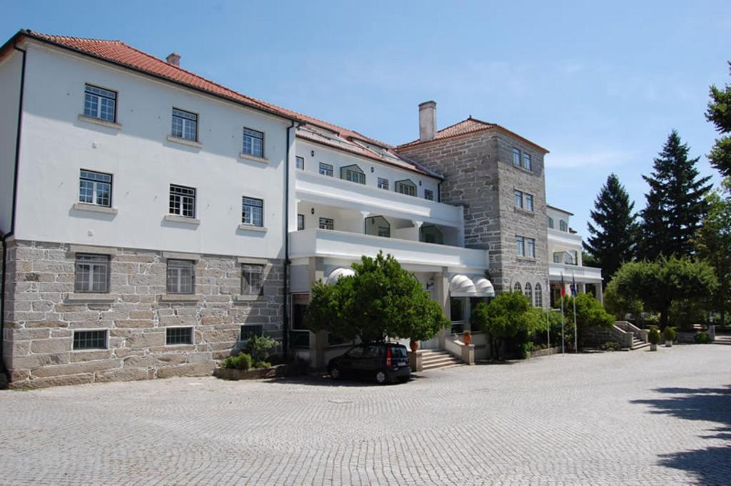 O edifcio onde o hotel est situado