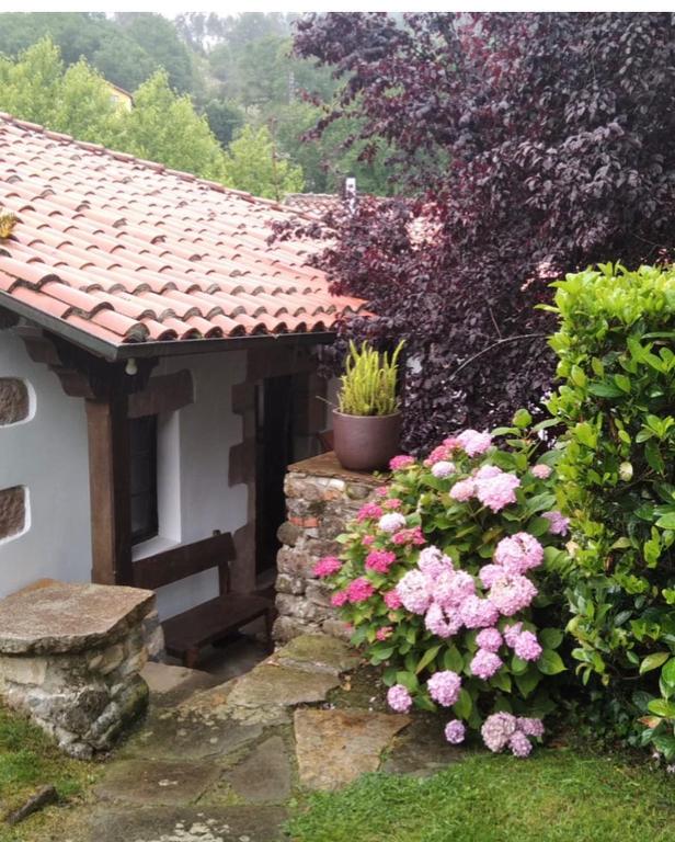 Vonkajšia záhrada v ubytovaní HdeC Hosteria de Castañeda Alojamiento Turistico