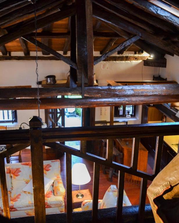 Posteľ alebo postele v izbe v ubytovaní HdeC Hosteria de Castañeda Alojamiento Turistico