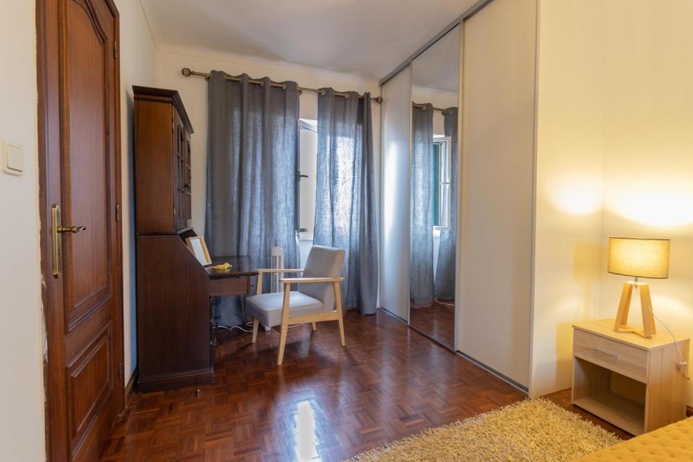 Posezení v ubytování Casa da Margarida - Área Privada na Casa da Anfitriã