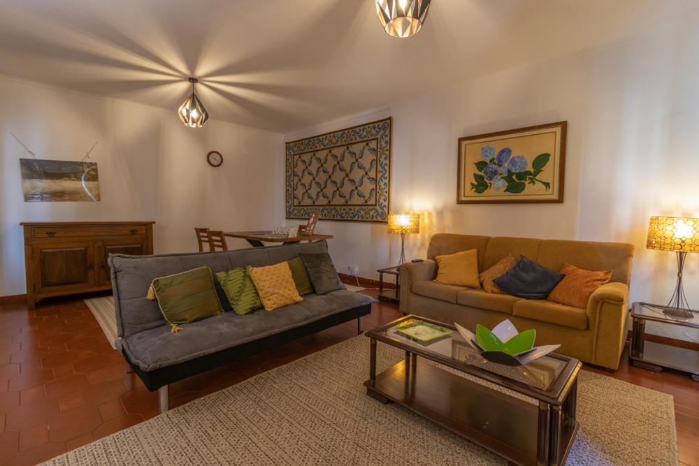 Posezení v ubytování Casa da Margarida - Área Privada na Casa da Anfitriã