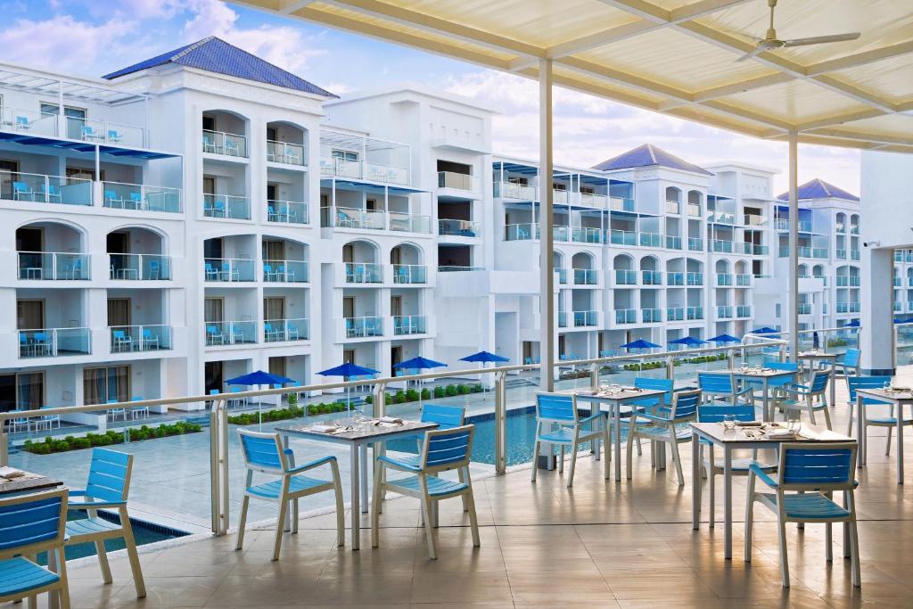 Restaurace v ubytování Pickalbatros Blu Spa Resort - Adults Friendly 16 Years Plus- Ultra All-Inclusive