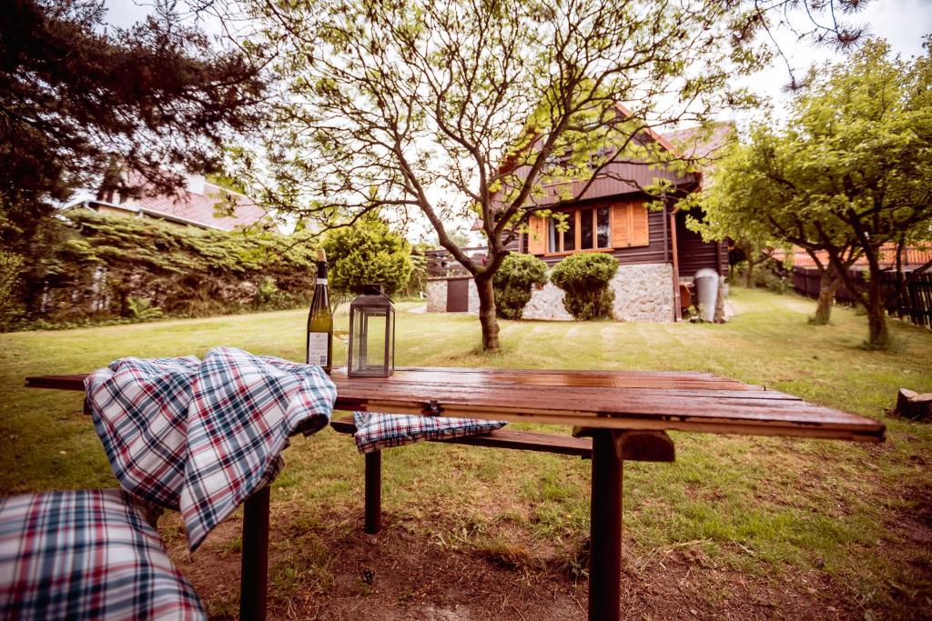 Vonkajšia záhrada v ubytovaní Chata Růženka - Národní park České Švýcarsko