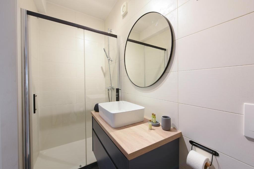 Kúpeľňa v ubytovaní L&R luxury apartment- free parking
