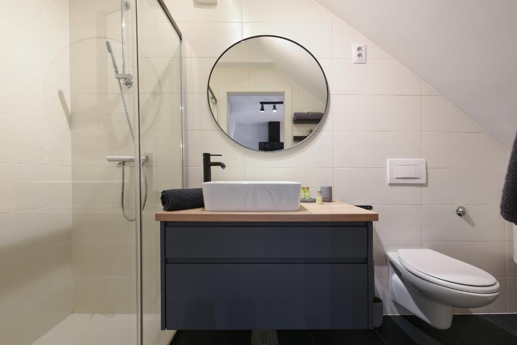 Kúpeľňa v ubytovaní L&R luxury apartment- free parking