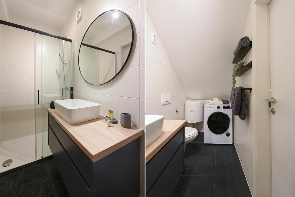 Kúpeľňa v ubytovaní L&R luxury apartment- free parking