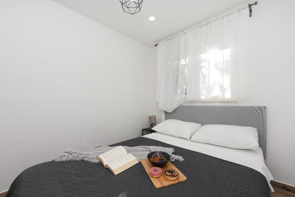 Posteľ alebo postele v izbe v ubytovaní L&R luxury apartment- free parking