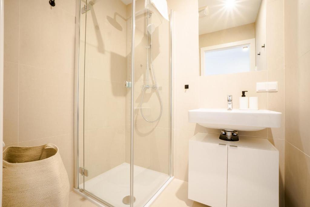Kúpeľňa v ubytovaní OrestaLiving - Penthouse with private terrace