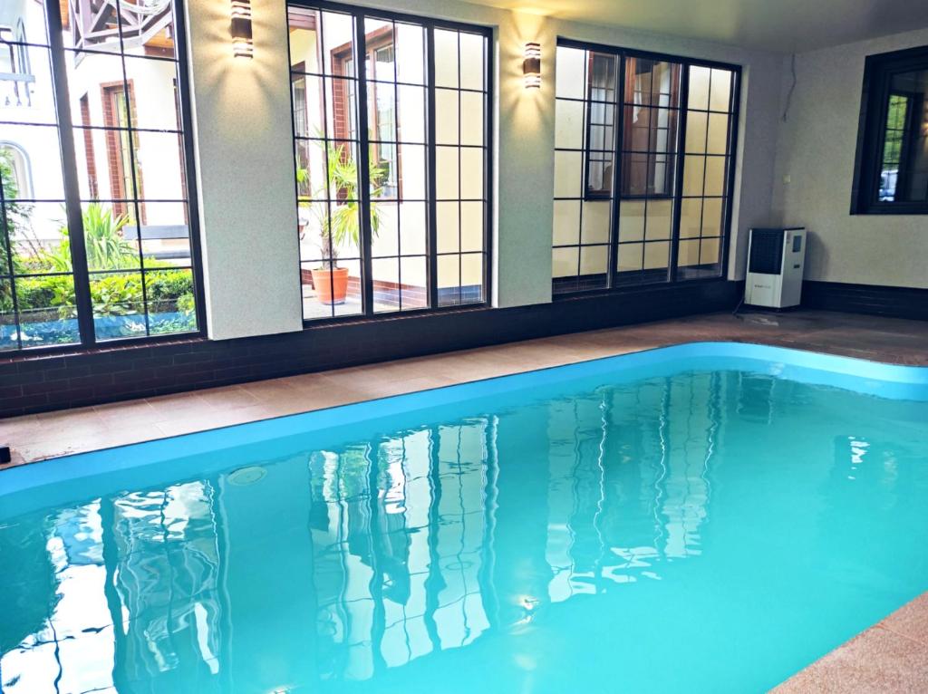 Villa Diola - テラス付きのダブルルーム