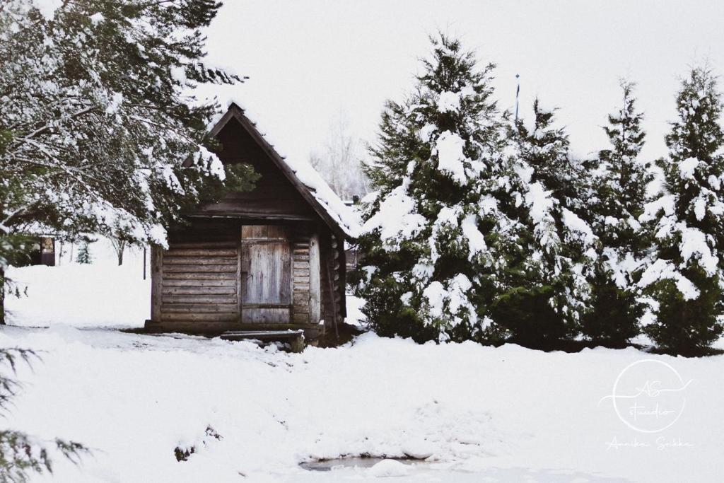 Hämsa Maheresto & Heaolukeskus talvel