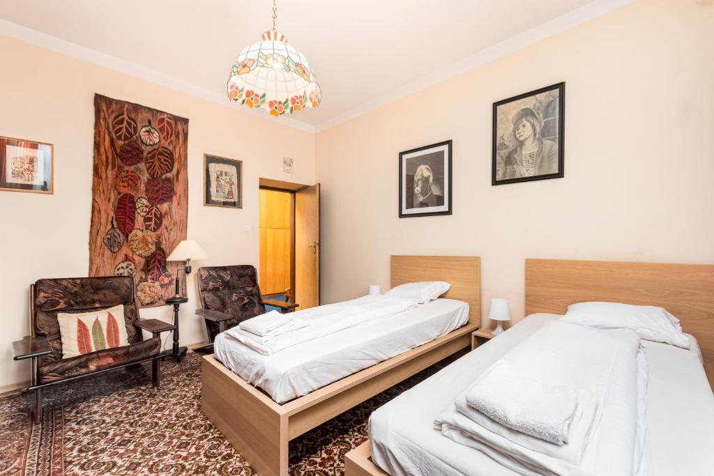 Posteľ alebo postele v izbe v ubytovaní Apartament Żelazna 101 by Homeprime