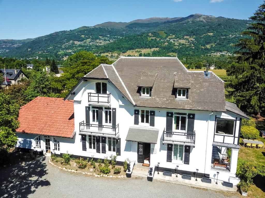 Widok na góry z tej willi