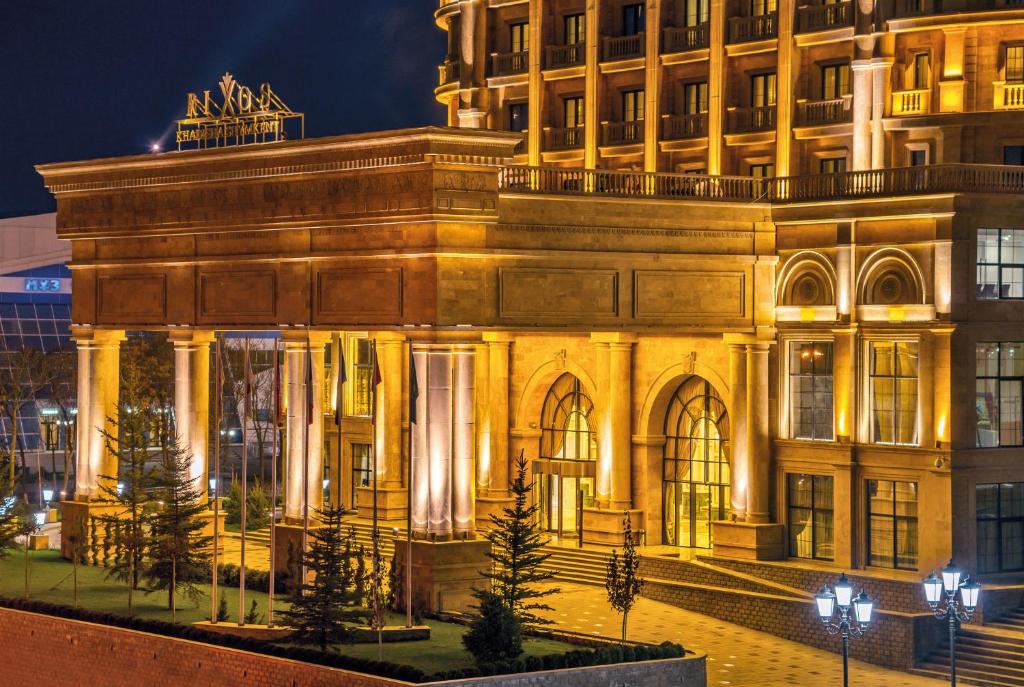 Το κτήριο όπου στεγάζεται  το ξενοδοχείο