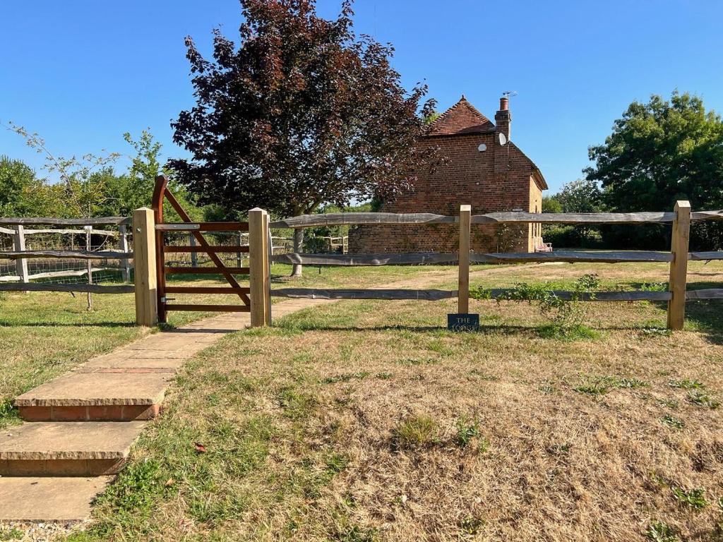 The Lodge in Thakeham, West Sussex, England