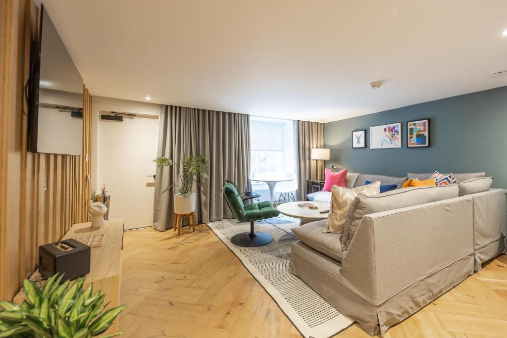 No1 Apartments Edinburgh - New Town - Appartement Classique D'une Chambre Avec Parking