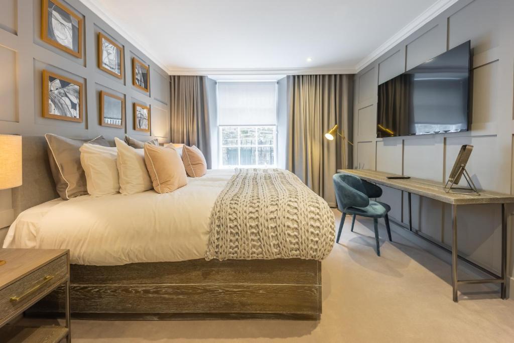 No1 Apartments Edinburgh - New Town - Appartement De Deux Chambres De Luxe