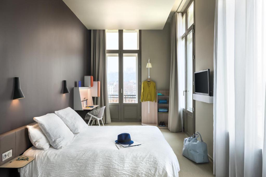OKKO Hotels Lyon Centre - Resim 9
