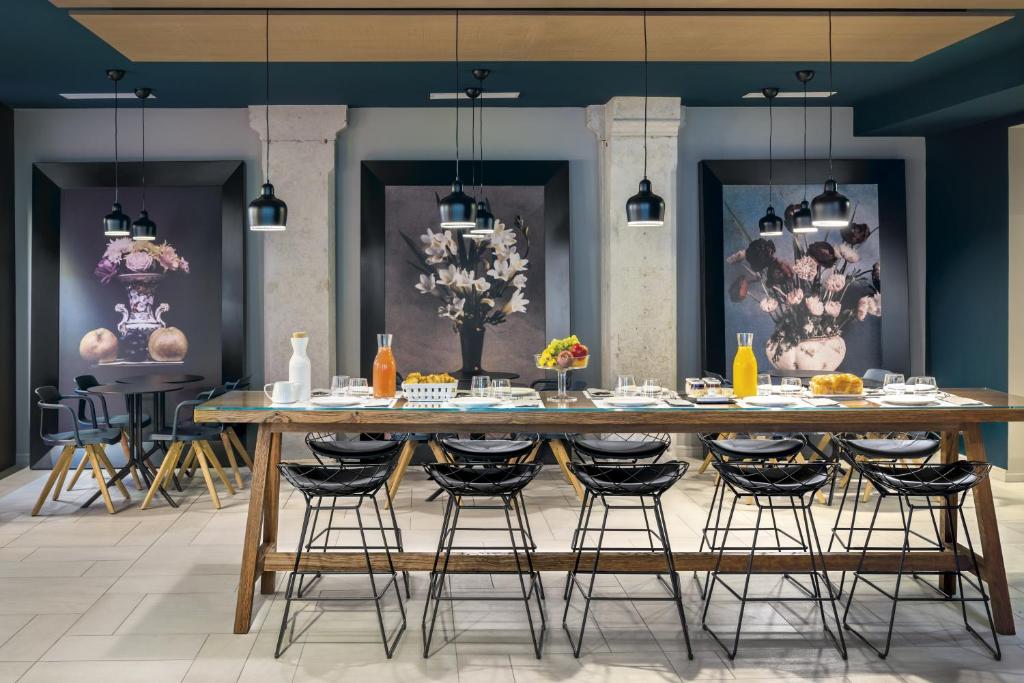 OKKO Hotels Lyon Centre - Resim 11