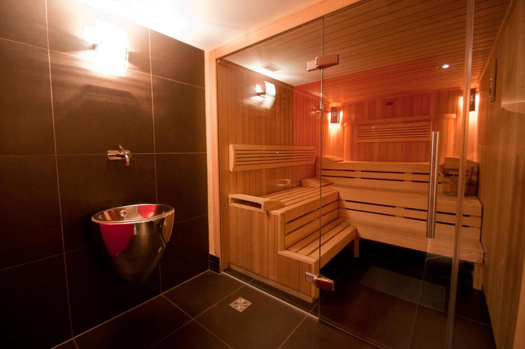 Koupelna v ubytování Casa D'Amore, Apartment Lyskamm