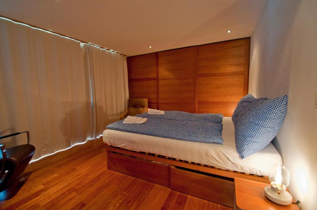 Postel nebo postele na pokoji v ubytování Casa D'Amore, Apartment Lyskamm