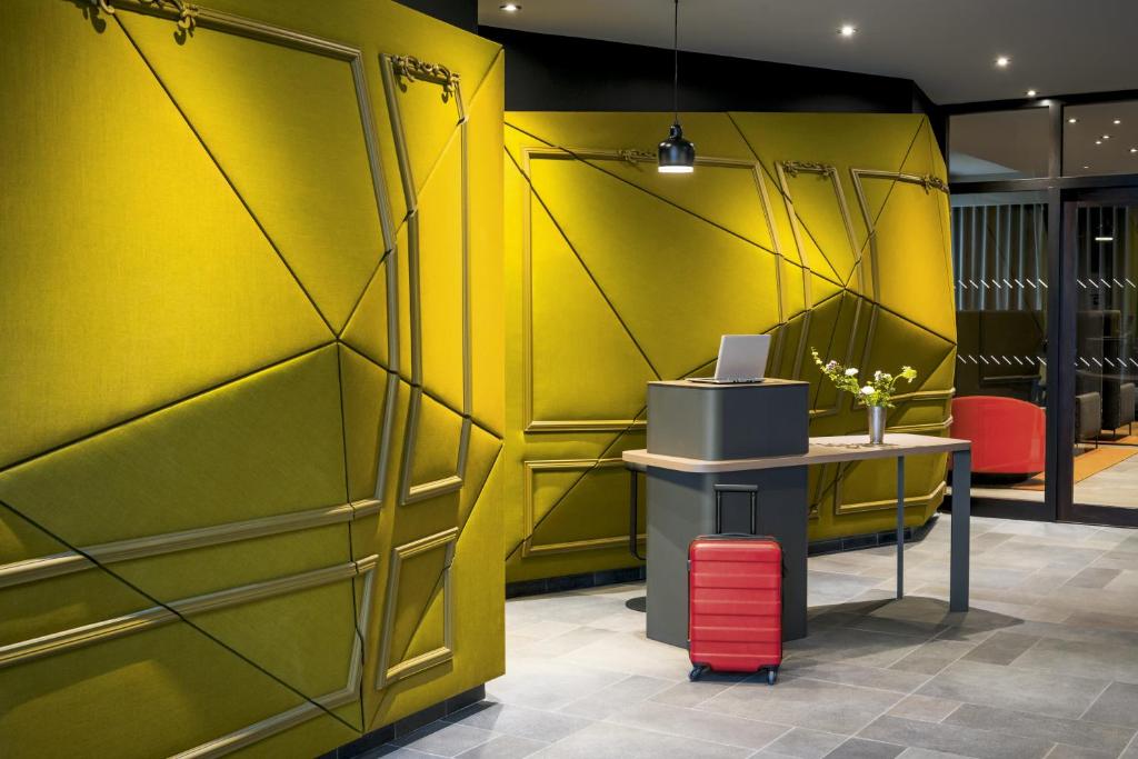 OKKO Hotels Lyon Centre - Resim 23